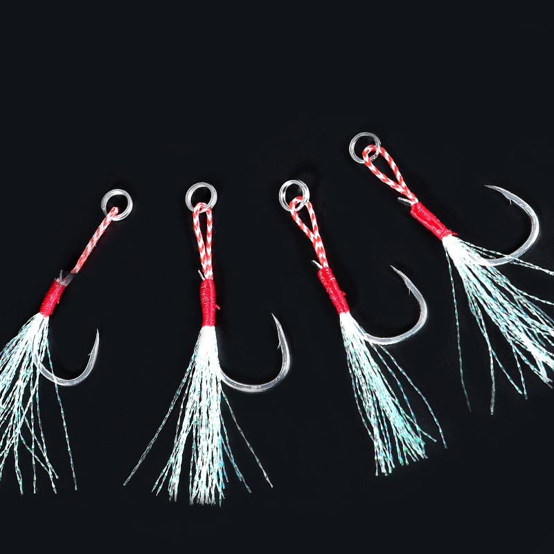 와이어 리더가 있는 프리-스넬링 낚시 바늘, 브라이트  - Snell Fishing Rig 리뷰 및 가격