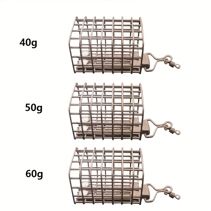 새로운 낚시 미끼 케이지, 30G/40G/50G/60G - Fishing Equipment Bait 리뷰 및 가격