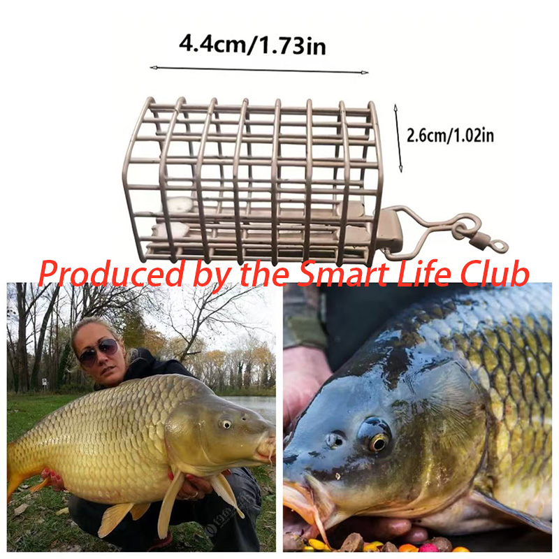 새로운 낚시 미끼 케이지, 30G/40G/50G/60G - Fishing Equipment Bait 리뷰 및 가격