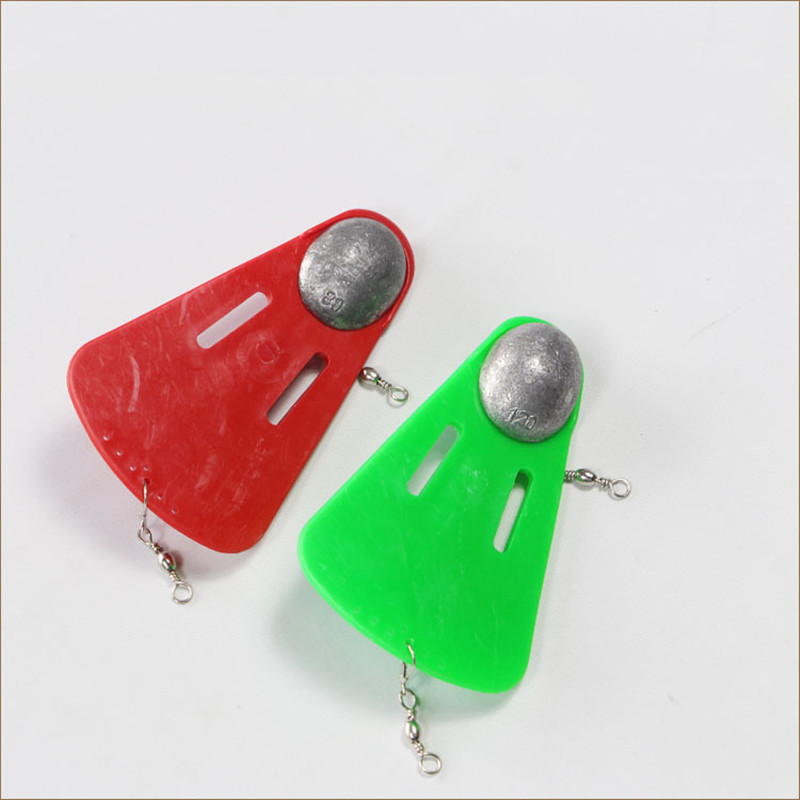 106g 146g 트롤링 도구 계획 낚시 다이빙 보드  - Fishing Equipment Bait 리뷰 및 가격