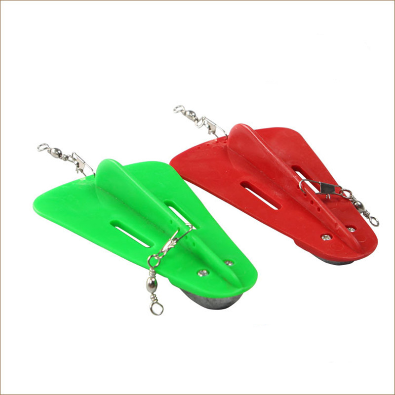 106g 146g 트롤링 도구 계획 낚시 다이빙 보드  - Fishing Equipment Bait 리뷰 및 가격