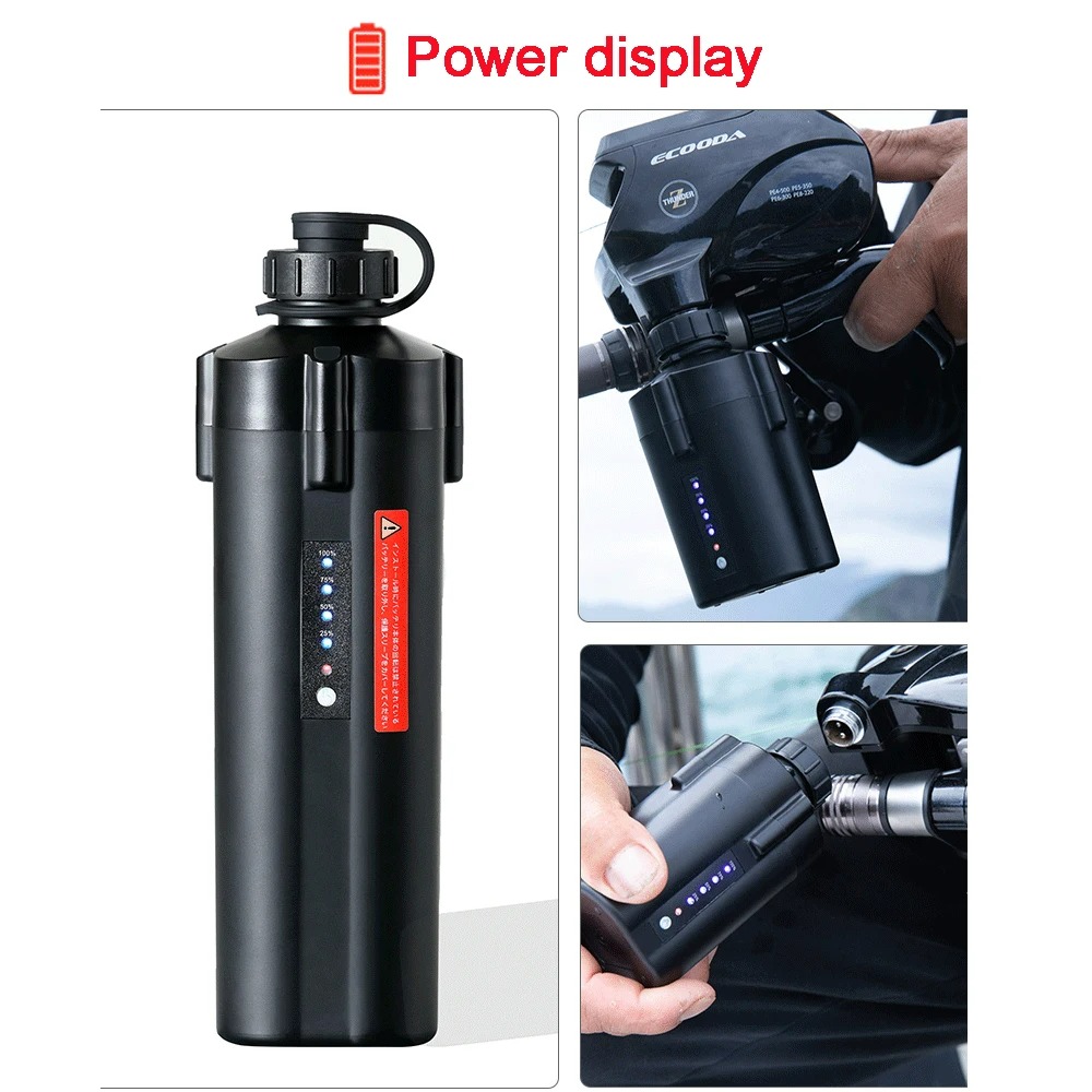 14.8V 10000mAh 바다 낚시 전동 릴 배터리( - Fishing Equipment Daiwa 리뷰 및 가격