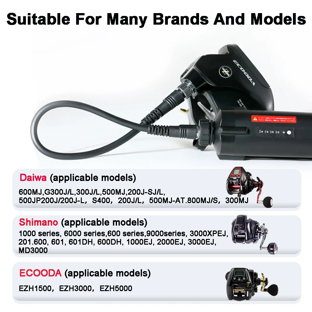 14.8V 10000mAh 바다 낚시 전동 릴 배터리( - Fishing Equipment Daiwa 리뷰 및 가격
