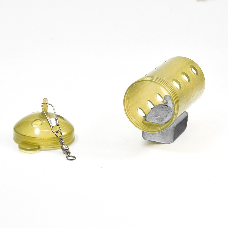 6개입 잉어 낚시용 미끼통 세트, 가중 미끼 케이지 포 - Fishing Equipment Bait 리뷰 및 가격