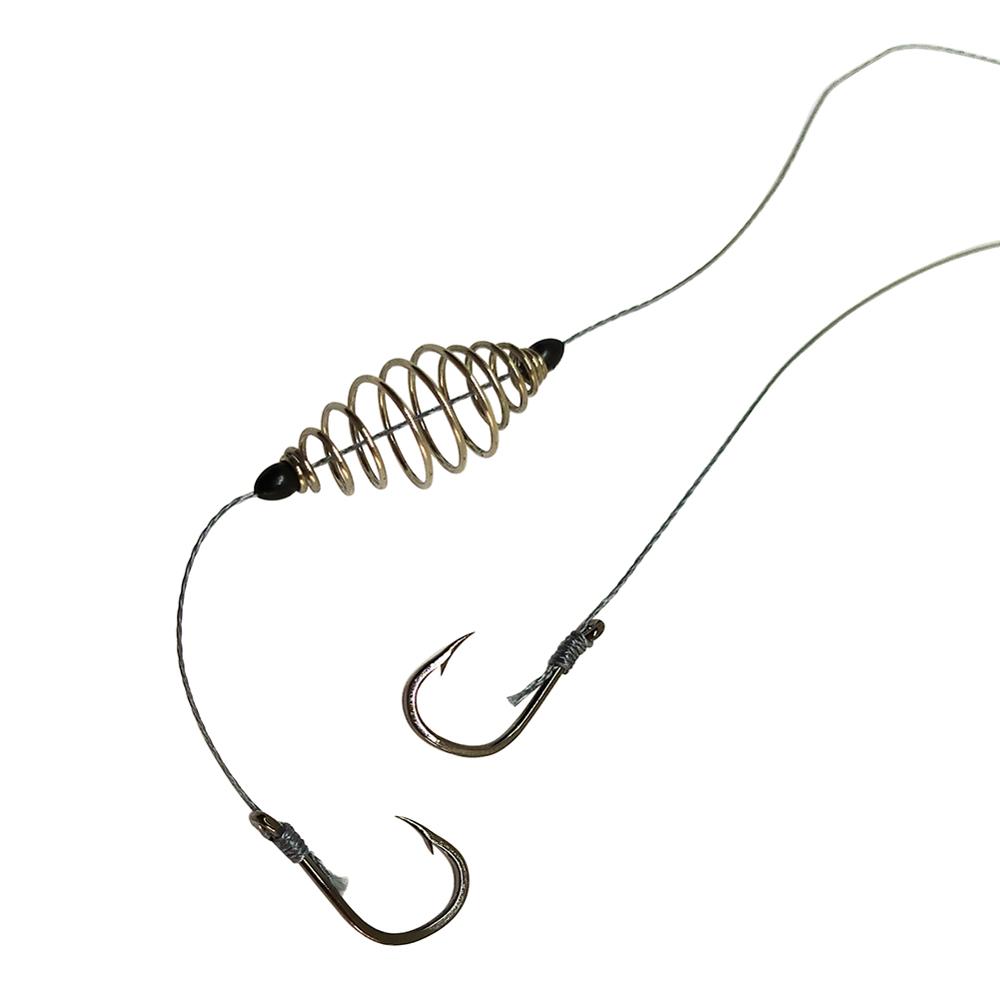 5피스 잉어 후크 스피드훅 베이스홀더 후크 7 # -1 - Snell Fishing Rig 리뷰 및 가격