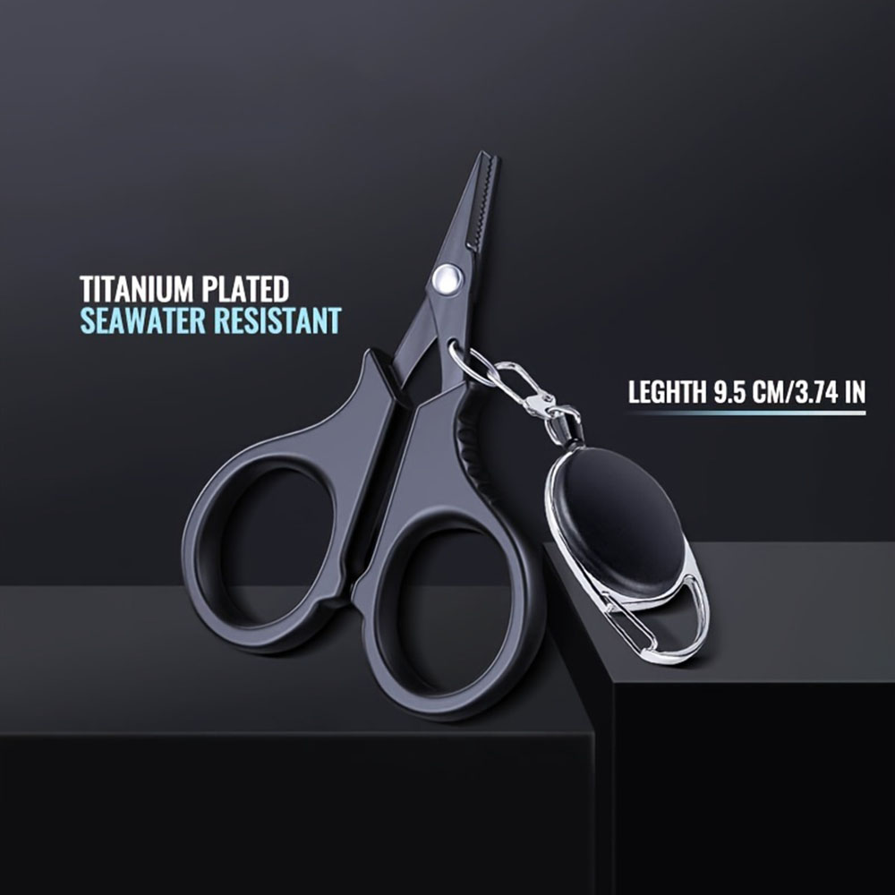 티타늄 코팅 스테인리스 스틸 낚시 가위 플라이어 PE  - Fishing Pliers 리뷰 및 가격