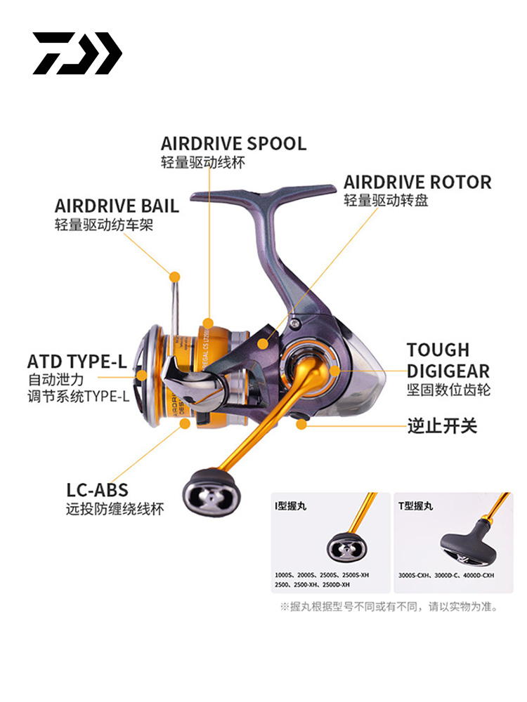 2024 DAIWA REGAL CS LT 스피닝 낚시  - Fishing Equipment Daiwa 리뷰 및 가격