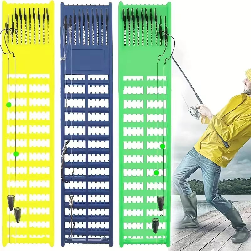 낚시 스넬링 후크 정리함 – 휴대용 리더 및 리그 홀더 - Snell Fishing Rig 리뷰 및 가격