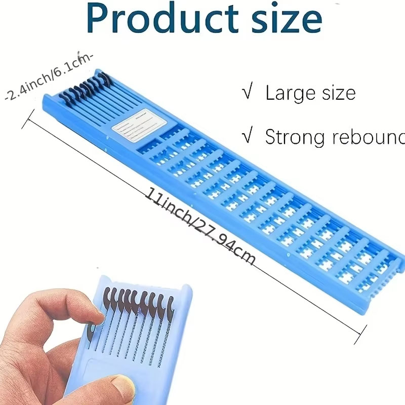 낚시 스넬링 후크 정리함 – 휴대용 리더 및 리그 홀더 - Snell Fishing Rig 리뷰 및 가격
