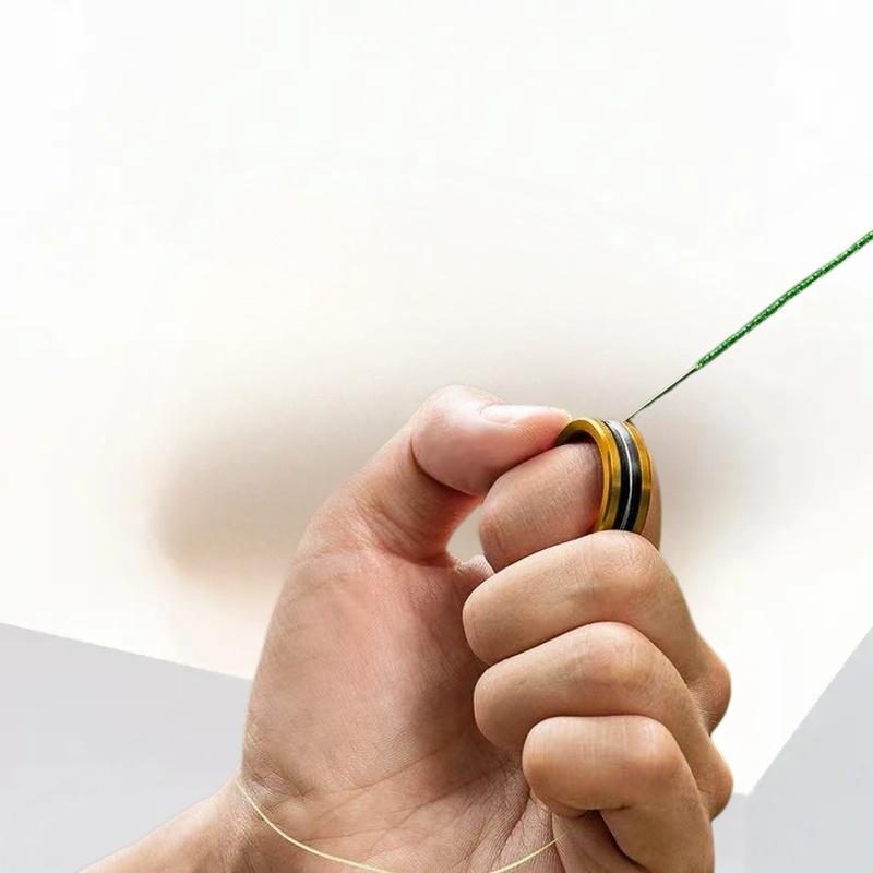 새로운 1/2Pcs 낚시 풀러 미끄럼 방지 고무 링 휴 - Fishing Equipment Line 리뷰 및 가격