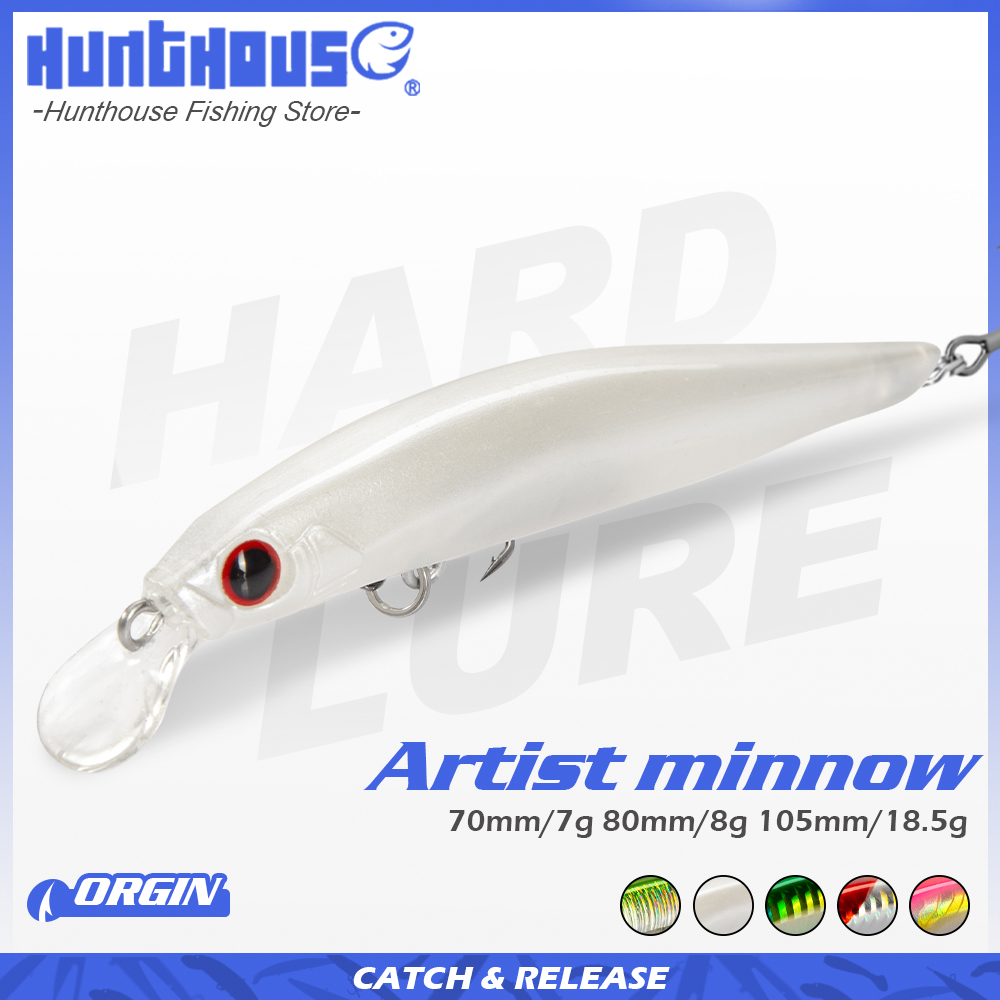 헌트하우스 송어 낚시 루어 싱킹 저크베이트 70/80/ - Fishing Equipment Daiwa 리뷰 및 가격