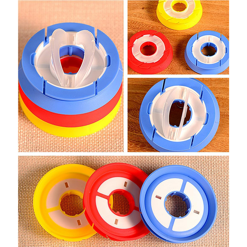 10Pcs 실리콘 낚시 라인 스토리지 홀더 낚시 라인  - Snell Fishing Rig 리뷰 및 가격