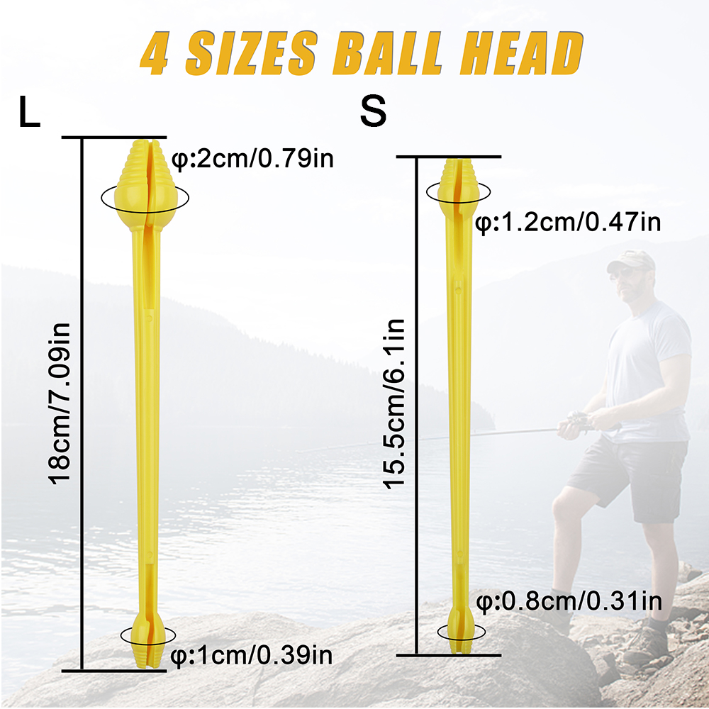 6Pcs 낚시 후크 Disgorger Snelled 플 - Fishing Quest 리뷰 및 가격