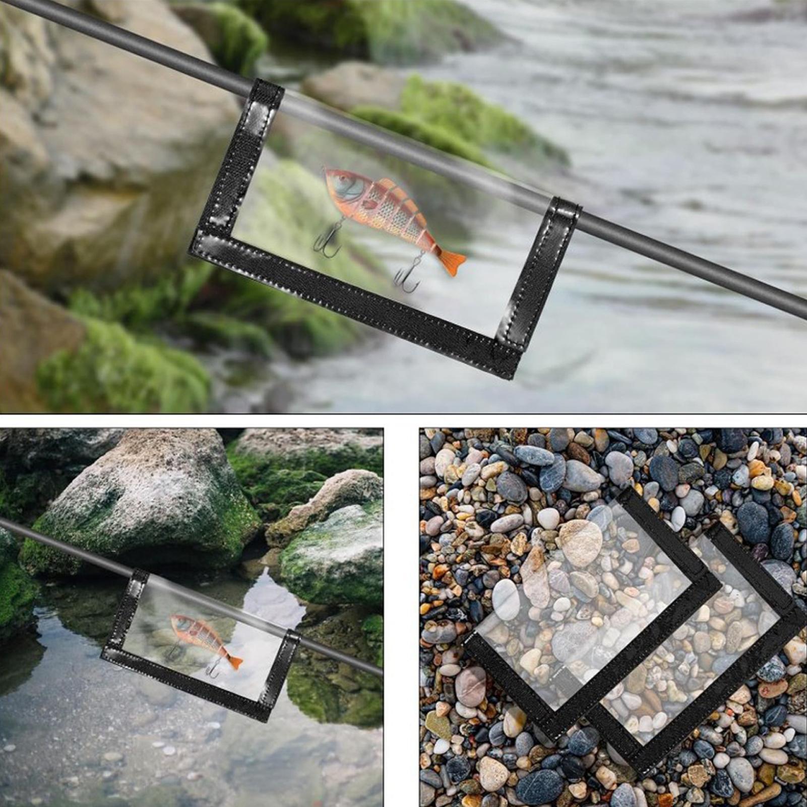 낚시 미끼 커버 투명 보호 미끼 포장 남성 낚시꾼용 미 - Fishing Quest 리뷰 및 가격
