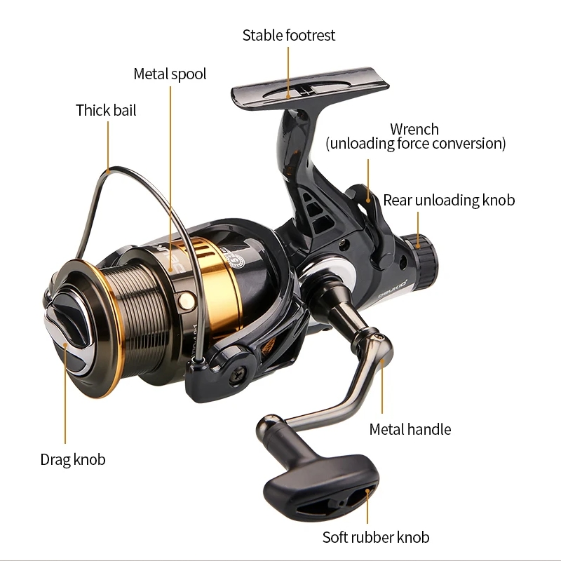 DEUKIO 3000-6000 금속 스풀 지그 트롤링  - Fishing Equipment Daiwa 리뷰 및 가격