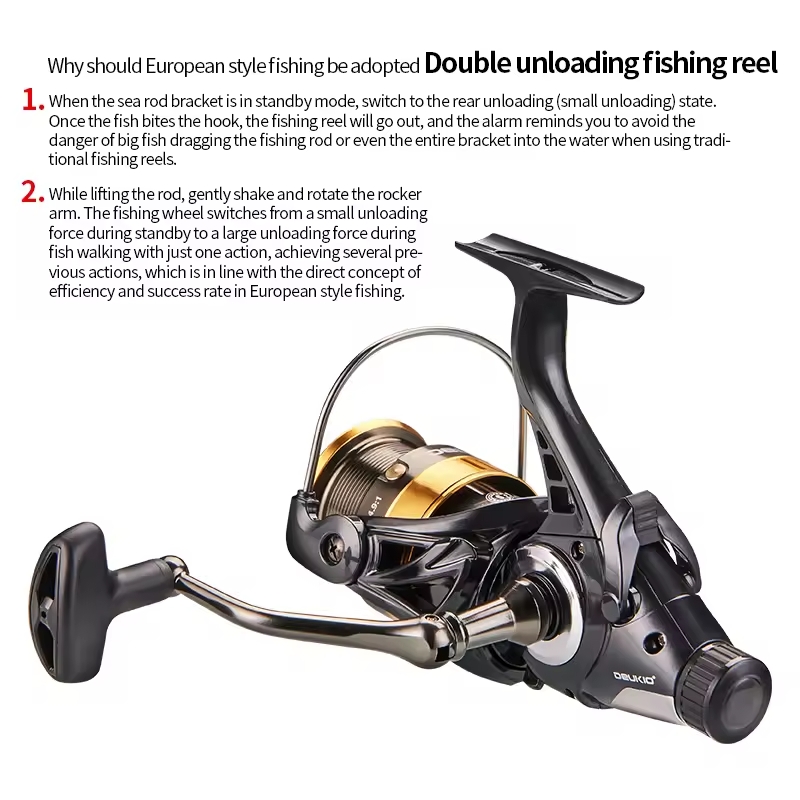 DEUKIO 3000-6000 금속 스풀 지그 트롤링  - Fishing Equipment Daiwa 리뷰 및 가격