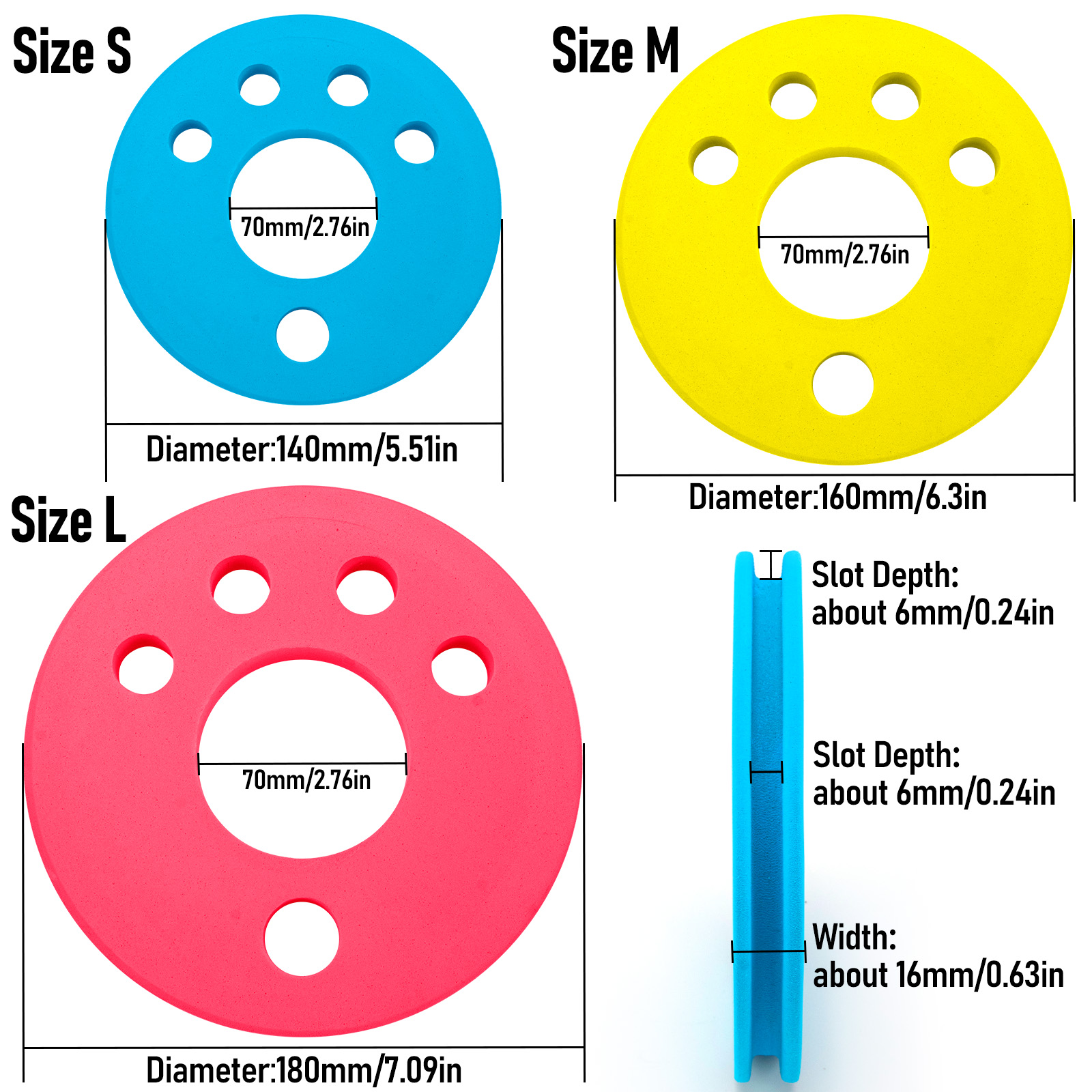 2/3pcs 대형 낚시 라인 홀더 EVA 폼 와인딩 스 - Snell Fishing Rig 리뷰 및 가격
