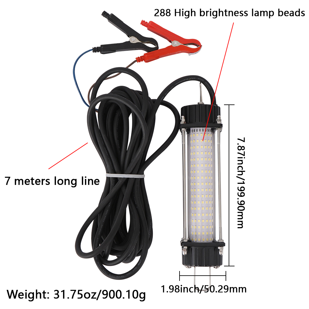 12V 120W 녹색 백색 야간 전용 낚시 장비, 고출 - Fishing Equipment Bait 리뷰 및 가격