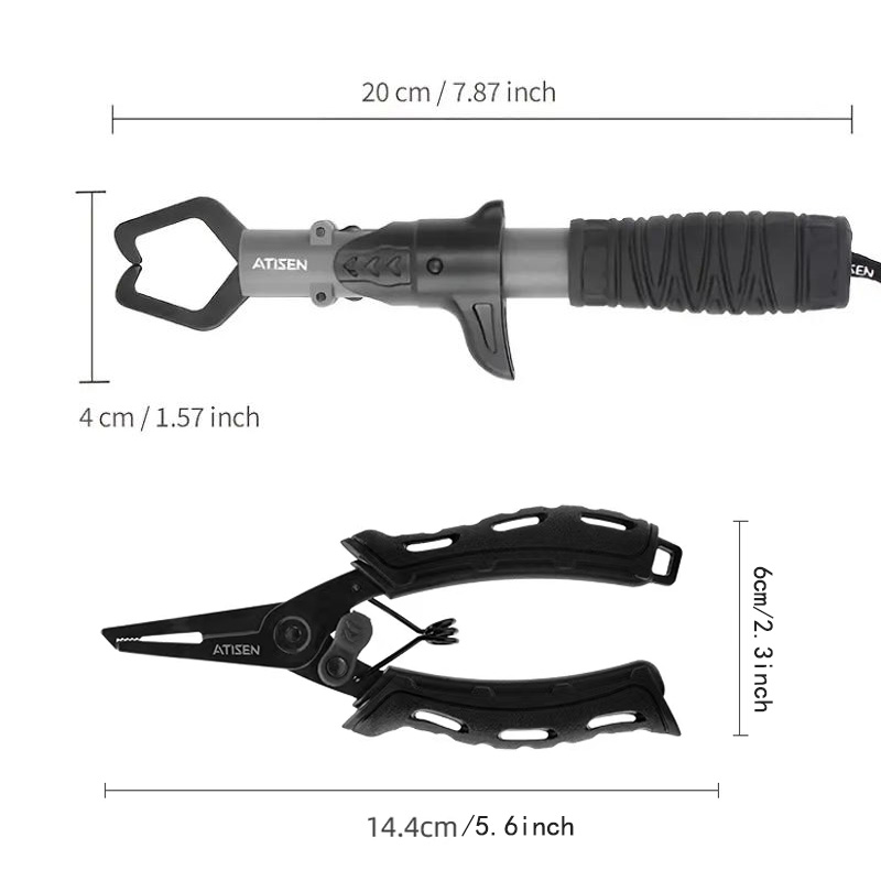 낚시 클램프 도구, 물고기 제어, 낚싯줄 절단, 훅 제 - Fishing Equipment Line 리뷰 및 가격