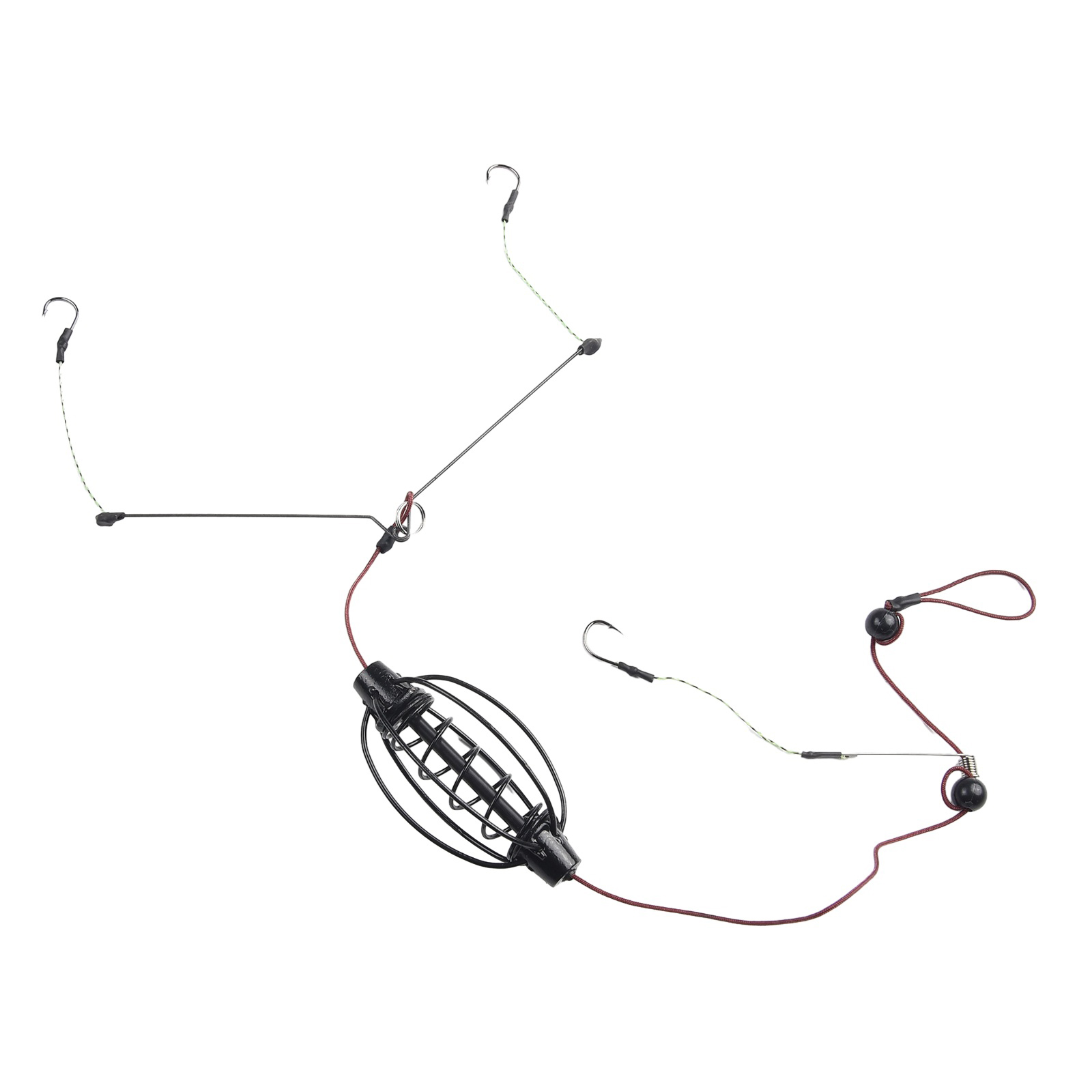 1PCS 잉어 낚시 피더 유럽 잉어 낚시 케이지 후크  - Fishing Equipment Bait 리뷰 및 가격