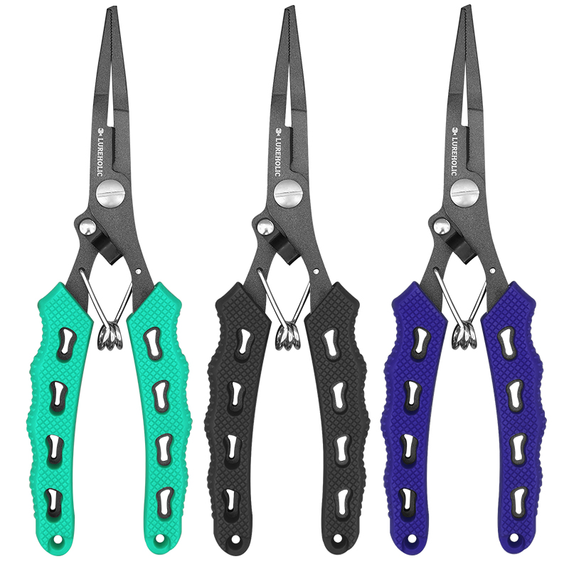 루어홀릭 7인치 PTFE 코팅 루어 낚시 펜치, 18c - Fishing Pliers 리뷰 및 가격