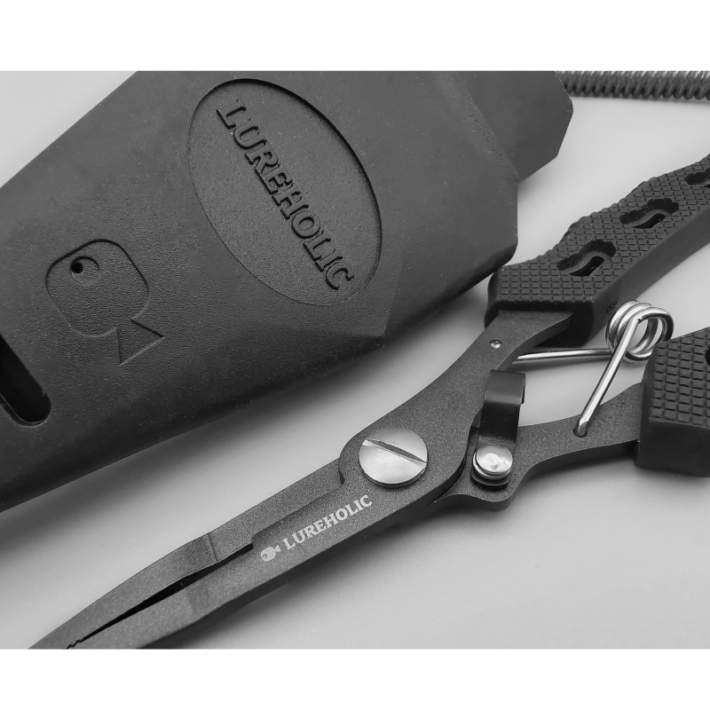 루어홀릭 7인치 PTFE 코팅 루어 낚시 펜치, 18c - Fishing Pliers 리뷰 및 가격